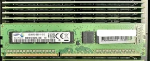 SAMSUNG 8GB DDR3 1600 ECC UDIMM RAM 2Rx8 PC3-12800E 1.5v for DELL HP Lenovo - Picture 1 of 1