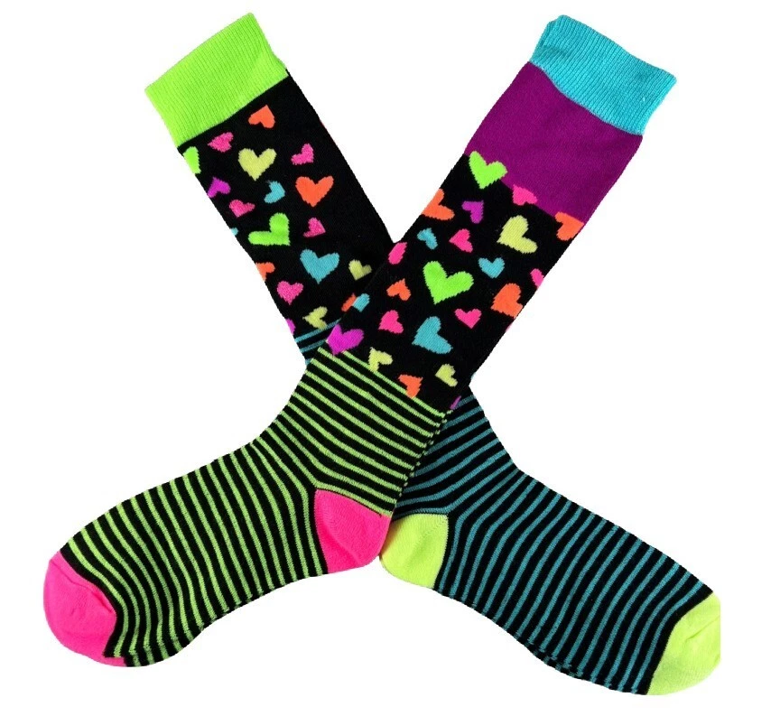 Bright Knee Highs 女式 9-11 码及膝袜 - 2 件套  — 第 1/4 张图片