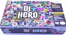Wii DJ Hero Turntable (Turntable and box Only) 