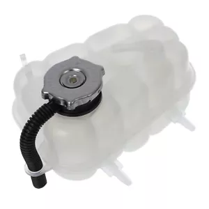 2012-2017 FIAT 500 1.4L MULTI AIR MOTOR ENGINE COOLANT RECOVERY TANK OEM MOPAR - Picture 1 of 5