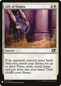 [MTG] Gift of Estates (C14-73) (PLST) NM - Picture 1 of 1