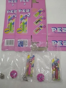 Pez Ball Chain Mascot 2 Types Plaza Limited Halloween Colors In Bag - Picture 1 of 4