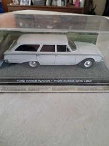 Ford Ranch Wagon James Bond Car Collection 007 From Russia With Love - Picture 1 of 12