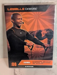 Les Mills CXWorx CORE 08 Complete Release, DVD ,CD & Booklet - Picture 1 of 5