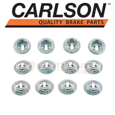 Carlson Rear Brake Hold Down Spring Cup for 1979-1982 Dodge D50  - Drum cl - Imagem 1 de 4