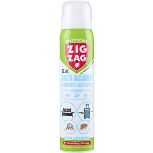  ZIG ZAG Specialist ANTIACARO E CIMICE DEI LETTI TRAVEL 100ML  8004235002015 - Imagen 1 de 1