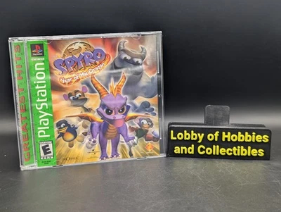 Disco Spyro Año del Dragón (Sony PlayStation 1 PS1) Casi Como Nuevo - Impecable  Foto 1 de 4
