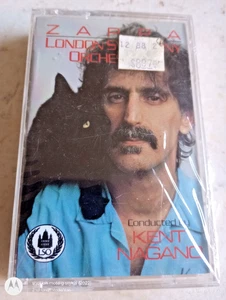 NEW SEALED FRANK ZAPPA LONDON SYMPHONY ORCHESTRA LSO II CASSETTE TAPE - Picture 1 of 2