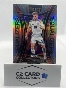 2024-25 Panini Select FIFA Maximilian Mittelstadt Equalizer #18 - Bild 1 von 2