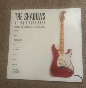 The Shadows (At the Bery Best) 12"LP Vinyl UK 1989 PolyGram Records VG+ F Post - Picture 1 of 4