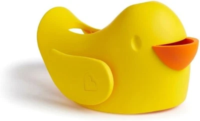 Protector de seguridad con cubierta de caño de baño Munchkin® Beak™ 1 unidad (paquete de 1), amarillo  Foto 1 de 4