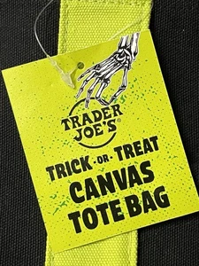 🎃Trader Joe's Mini Bolso de Mano de Lona de Halloween Conjunto de 4 Colores EDICIÓN LIMITADA🎃 - Imagen 1 de 6