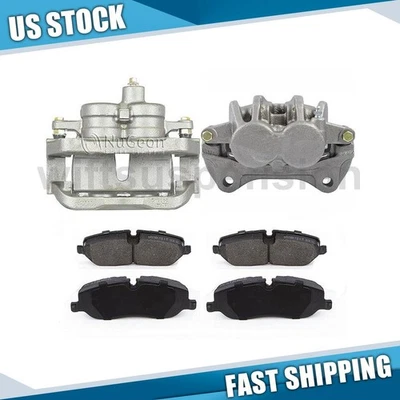 Pinzas de freno delanteras y pastillas de freno para Land Rover LR3 2005 2006 2007 2008 2009 Foto 1 de 4