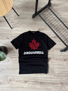 Camiseta para hombre Dsquared2 logotipo grande talla XL - Imagen 1 de 4