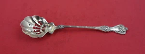 King Edward by Whiting Sterling Silver Olive Spoon original 6 5/8" - Picture 1 of 2
