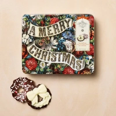 Coronas oscuras & chocolate blanco menta corteza chocolate - 10 oz Foto 1 de 3