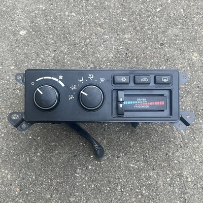 2006-2008 Dodge Ram 1500 2500 3500 Dual Zone Heat AC HVAC Control 55056756AC OEM - Image 1 of 4