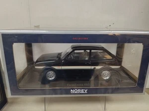 FORD FIESTA XR2 1981 BLACK 1:18 NOREV 182743 NV - Bild 1 von 3