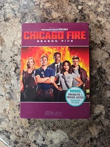 Chicago Fire Season Five DVD  Brand NEW With Slipcover  - Picture 1 of 2