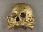 148316: Preußen Pelzmützen Emblem für Offiziere des 1. / 2.Leibhusaren Regiment
