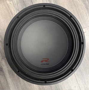 Alpine R-W12D4 12 inch 2250W Audio Subwoofer - Picture 1 of 4