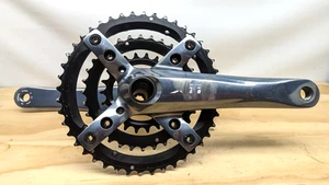 Shimano XTR FC-M960 44-32-22T 9 Speed 175MM Crankset 3X Triple Vintage Retro MTB - Picture 1 of 17