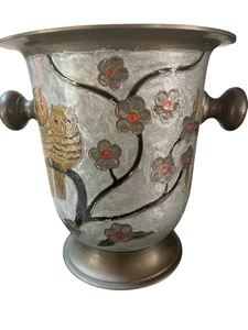 Antique 1950s-60 Brass Champagne Bucket.  Made In Germany. - Picture 1 of 6