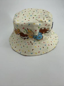 Cappello a secchiello reversibile Disney Parks Eats snack cibo icone adulto di Spirit Jersey - Foto 1 di 8