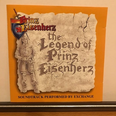 Prinz Eisenherz - The Legend of Prinz Eisenherz - Soundtrack CD 1993 - Bild 1 von 3