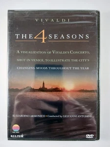 Vivaldi - The 4 Seasons : A Visualization (DVD, 1994) Kultur - D4142 - Sealed - Picture 1 of 3