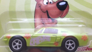 Scooby Doo DAPHNE 68 Ford Mustang Cartoon Network Racing Champions Street Wheels - Picture 1 of 6