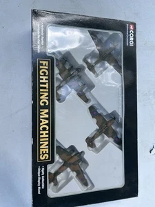 CORGI DRUCKGUSS KAMPFMASCHINEN SCHLACHT UM BRITAIN MEMORIAL FLIGHT - Bild 1 von 4