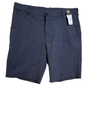 Hurley Shorts Mens 36 Navy Blue Stretch 2-Way Classic Chino Casual Lightweight - Image 1 of 4