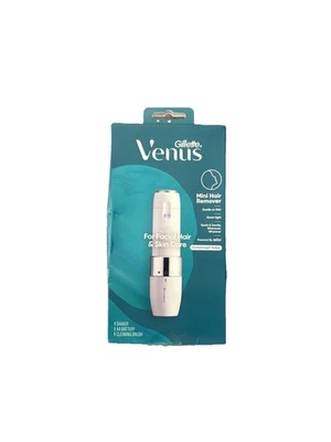 Mini depiladora facial Gillette Venus. Para el cuidado facial del cabello y la piel. Nuevo-Sellado Foto 1 de 2