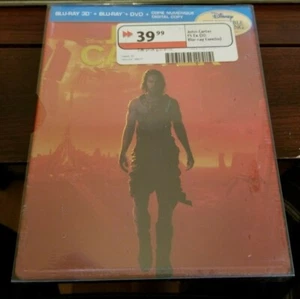 JOHN CARTER VMB (steelbook-like) [OOP/NEW/Blu-ray 3D+Blu-ray+DVD+DC] Future Shop - Picture 1 of 5