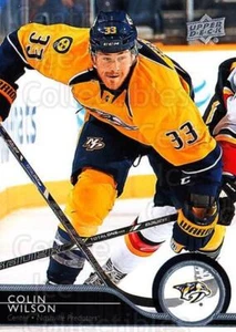2014-15 Upper Deck #359 Colin Wilson - Picture 1 of 1