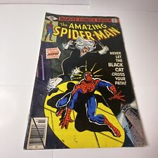 First Black Cat Appearance The Amazing SpiderMan 194 Marvel 1979