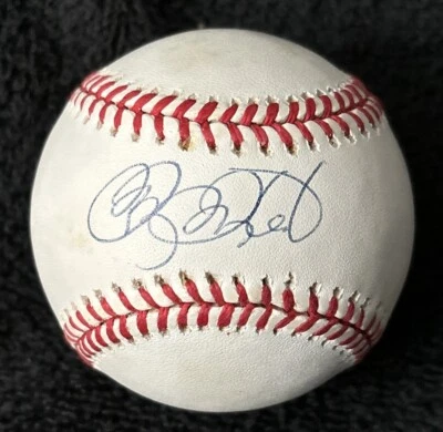 Béisbol autografiado firmado por Doug Drabek de colección Foto 1 de 2