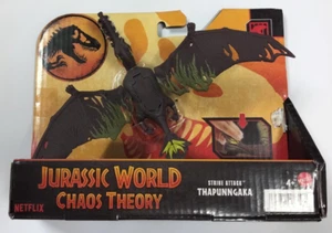NEW JURASSIC WORLD ~ Chaos Theory ~ THAPUNNGAKA Strike Attack Dinosaur NETFLIX - Picture 1 of 1
