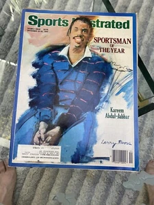 Sports Illustrated Kareem Abdul-Jabbar Sportsman Of The Year Dec 23-30, 1985 - Bild 1 von 2