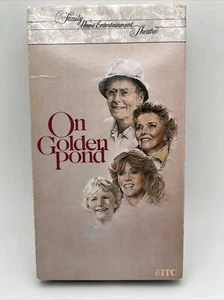 On Golden Pond VHS 1981, 1988 Release Henry & Jane Fonda - Picture 1 of 3