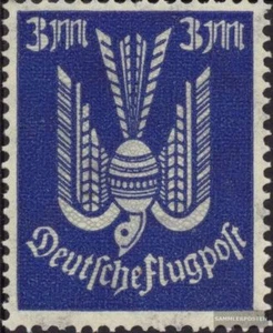 alemán Imperio 217 nuevo con goma original 1922 Correo aéreo con color Vacío - Imagen 1 de 1