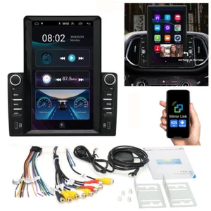 Vertical For Tesla Style Android 11 Car Stereo Radio GPS Navi MP5 Player 2+32GB - Picture 1 of 11