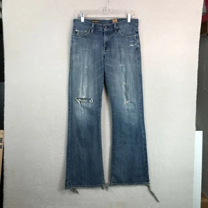 AG Adriano Goldschmied Jeans Mens 30x32 The Fillmore DISTRESSED Blue Denim - Picture 1 of 11