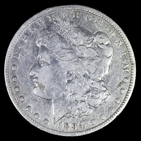 1894-O $1 MORGAN SILVER DOLLAR ✪ VF VERY FINE DETAILS ✪ SCARCE DATE ◢TRUSTED◣ Cover