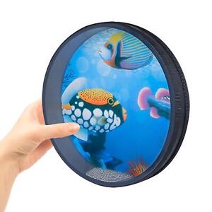 Wave Bead Drum Percussion Gentle Sea Sound Music Gift Musical Educational
