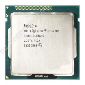 Intel Core i7-3770K i5-2500K i7-2600K i5-2550K i5-3570K i7-2700K CPU Processor - Imagen 1 de 12