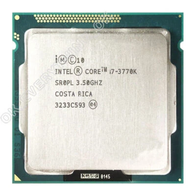 Intel Core i7-3770K i5-2500K i7-2600K i5-2550K i5-3570K i7-2700K CPU Processor - Bild 1 von 4