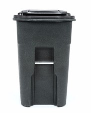 Toter 48 Gal. Wheeled Trash Can Cart 025548-01grs | eBay - Toter 48-Gallon Plastic Heavy Duty Wheeled Waste Disposal Cart Garbage  Trash Can