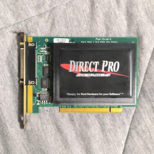 AARDVARK DIRECT PRO sound card - PCI - tested working Aark Host 5.0 0402 - Picture 1 of 3